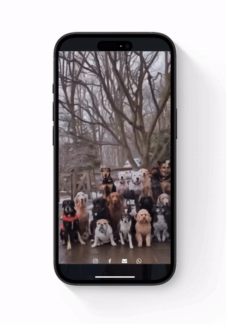 Klicken Sie, um auf Ihrem Handy zu testen